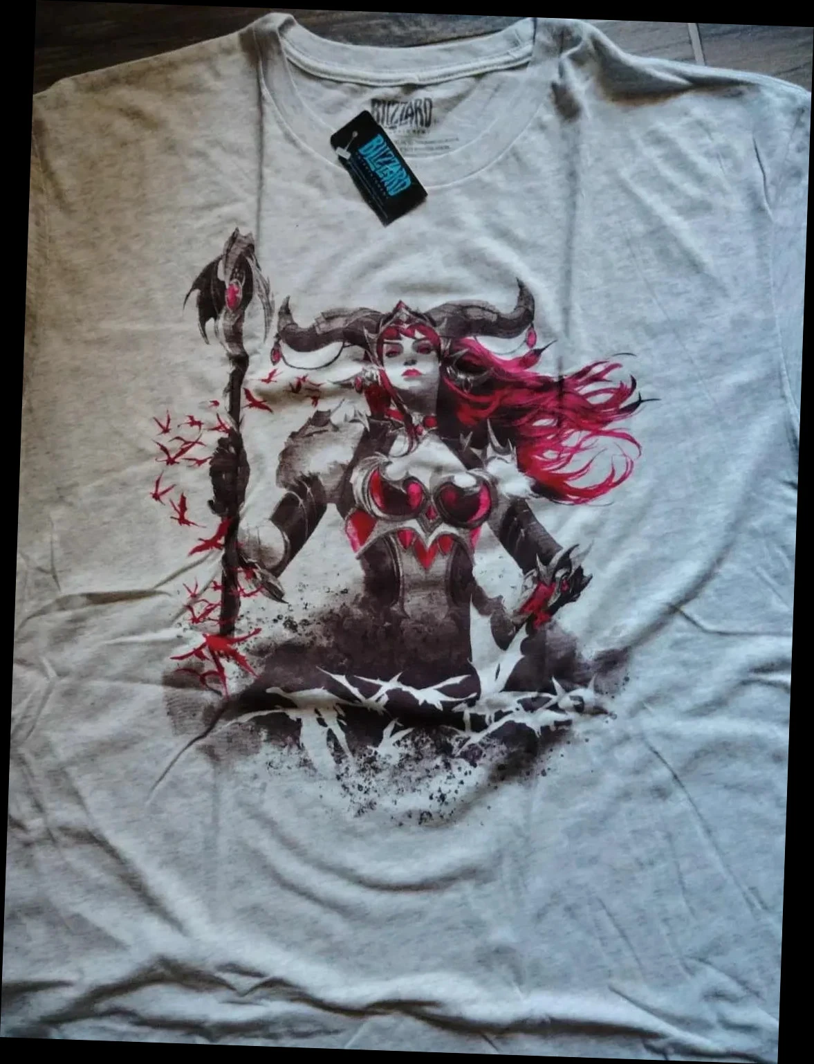 T-Shirt officiel Blizzard WoW Dragonflight XL – photo 2